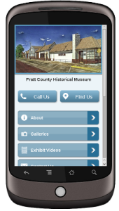 Mobile home page