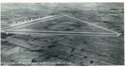 Pratt Army Air Field 1943 - Looking South East